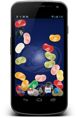 Running Android Jelly Bean You Need This Live Wallpaper - Jelly Belly Beans Png