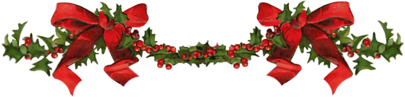 Christmas Dividers Transparent Image - Free PNG