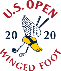 Winged Foot Golf Club Home Page - Us Open 2020 Winged Foot Png