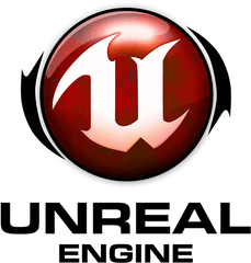 Unreal Gears Logo War Hq Png Image - Unreal Engine 5 Logo