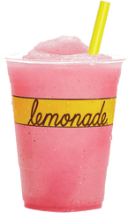 Lemonade Seasonal Menu - Transparent Pink Lemonade Png