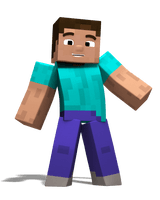 Minecraft Character Png