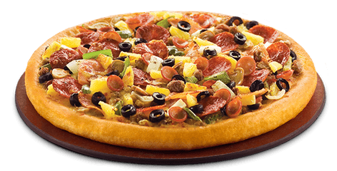 Chicken Super Supreme Pizza - Pizza Hut In Karachi Png