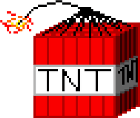 Minecraft Tnt Png Images Collection For Block