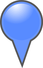 Map Marker Pin - Free Vector Graphic On Pixabay Blue Map Marker Png