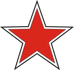 Soviet Air Force Star Clipart - Drawing Dallas Cowboys Logo Png