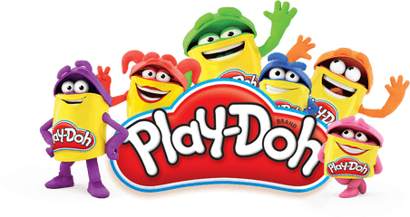 11 Famous Logo Designs That Use A Caricatures And Cartoons - Play Doh Logo Png