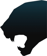 Black Panther Primer Everything You Need To Know About - Black Panther Head Silhouette Png