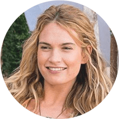 Icons Desu Close - Lily James Mamma Mia Png