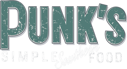 Punks Simple Southern Food - Simple Southern Punks Menu Png