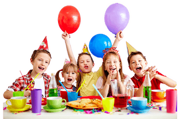 Happy Birthday With People Png Image - Birthday Party People Png