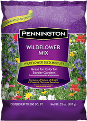 Wildflower Garden - Wildflower Seed Mix Pennington Pennington Seed Png