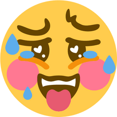 Ahegao - Ahegao Emoji Discord Png