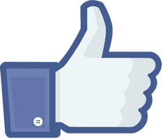 Facebook Like Clipart - Free PNG