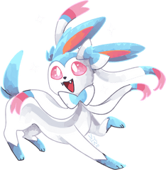 Shiny Sylveon By Iirene - Fur Affinity Dot Net Shiny Sylveon Png