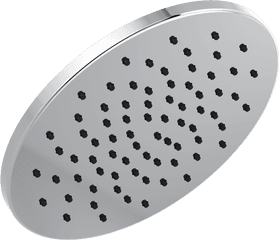 Single - Delta Rainfall Shower Heads Black Png