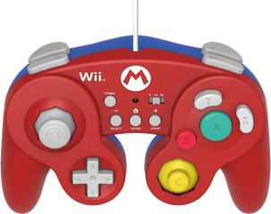 Download Hori Battle Pad Controller - Gamecube Controller Png