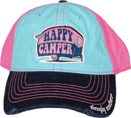 Simply Southern Camper Hat - Baseball Cap Png