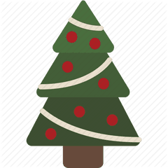 Christmas Tree Decorated - Christmas Tree Png