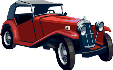 Vintage Cars Clipart Png Transparent - Classic Cars Vintage Clipart