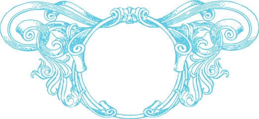 Antique Blue Frame - Sadi Card Logo Png