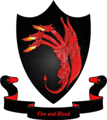 The Iron Throne - House Umber Book Sigil Png