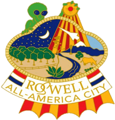 Roswell Nm Logo - Seal Of New Mexico Png