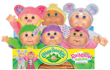 Cabbage Patch Kids Holiday Helper - Cabbage Patch Kids Cuties Png