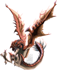 Download Monster Hunter Manga World - Monster Hunter World Wyvern Png