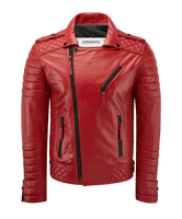 Leather Jacket Biker Free Photo - Free PNG