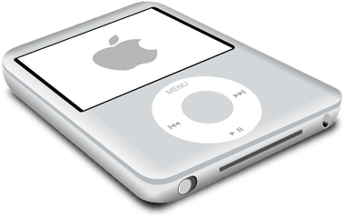 Grey Ipod Nano Icon - Ipod Png