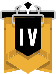 Download Hd Member - Rainbow Six Siege Gold 2 Transparent Gold Rainbow Six Siege Png