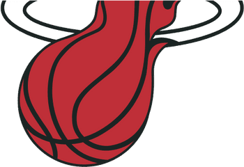 Miami Heats First Logo Png Image With - Miami Heat Logo