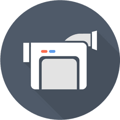 Video Camera Icon Png - Video Camera