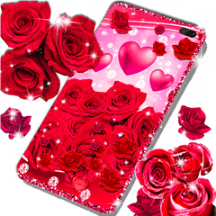 Red Rose Live Wallpaper - Apps On Google Play 2020 Rose Live Png