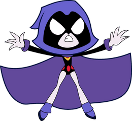 Download Free Png Teen Titans Hd - Dlpngcom Teen Titans Go Character Raven