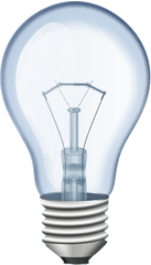 Light Bulb Png Picture Mart - Incandescent Light Bulb