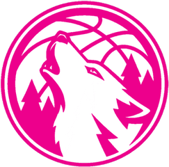 Minnesota Timberwolves Secondary Logo - Logo Basketball Team Wolves Png