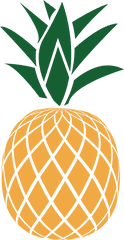 Free Download Pineapple Vector Clipart - Pineapple Hawaiian Clip Art Png