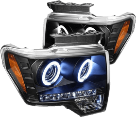 Pure - Spyder Headlights Png