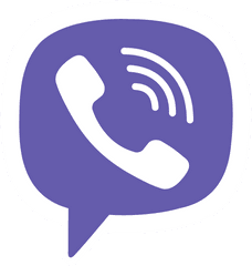 Viber Messenger Free Download For - Viber Logo Clipart Png