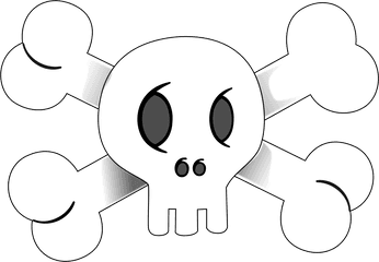 Flag Clipart Black And White Picture - Cute Jake And The Neverland Pirates Flags Png