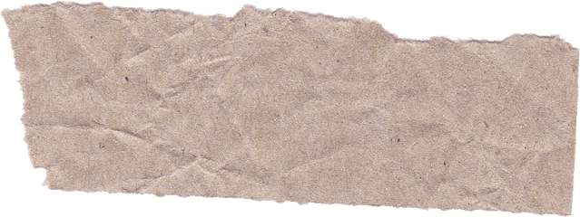 5 Wrinkled Paper Banner Label Png Transparent Onlygfxcom - Paper Label Sticker Png