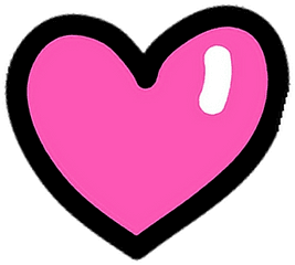 Download Emoji Whatsapp Emoticon Freestickers - Recent Heart Stickers For Whatsapp Png