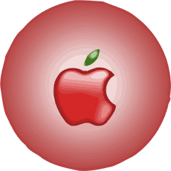 Circle Logo Apple Wallpaper Download - Apple Png