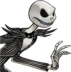 Jack Skellington - Disney Heroes Battle Mode Jack Skellington Png