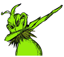 Grinch Mr. PNG Download Free