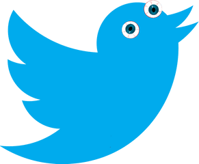 Twitter Bird Icon White Clipart - Twitter Png