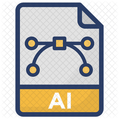 Adobe Illustrator Icon - Eps File Icon Png