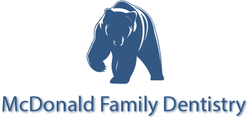 Dentist In Sylva Nc Mcdonald Family Dentistry - Bear Png